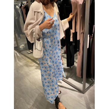 PARIS MATCH S/S 2021 女裝吊帶連身裙 (2色)